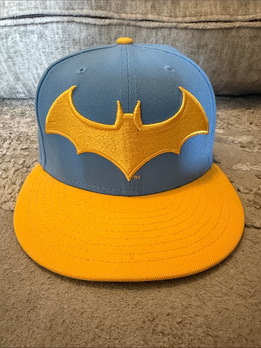 New Era Batman fitted Hat